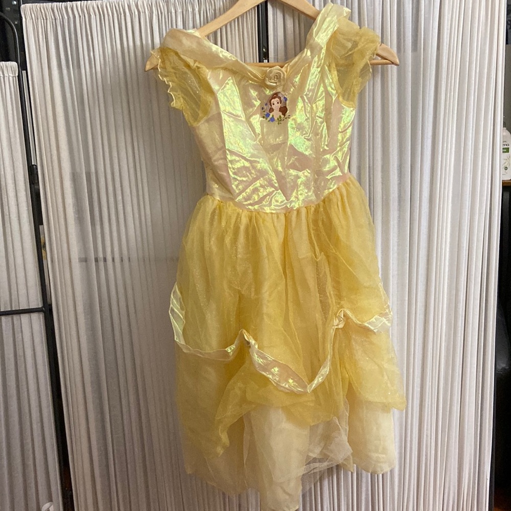 Disney Store Princess Belle Halloween Costume